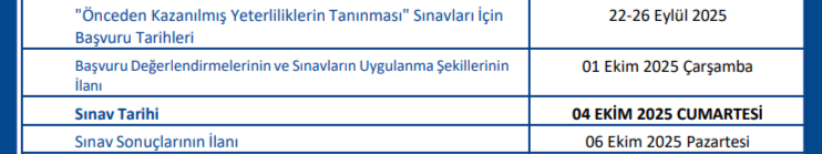 önceden