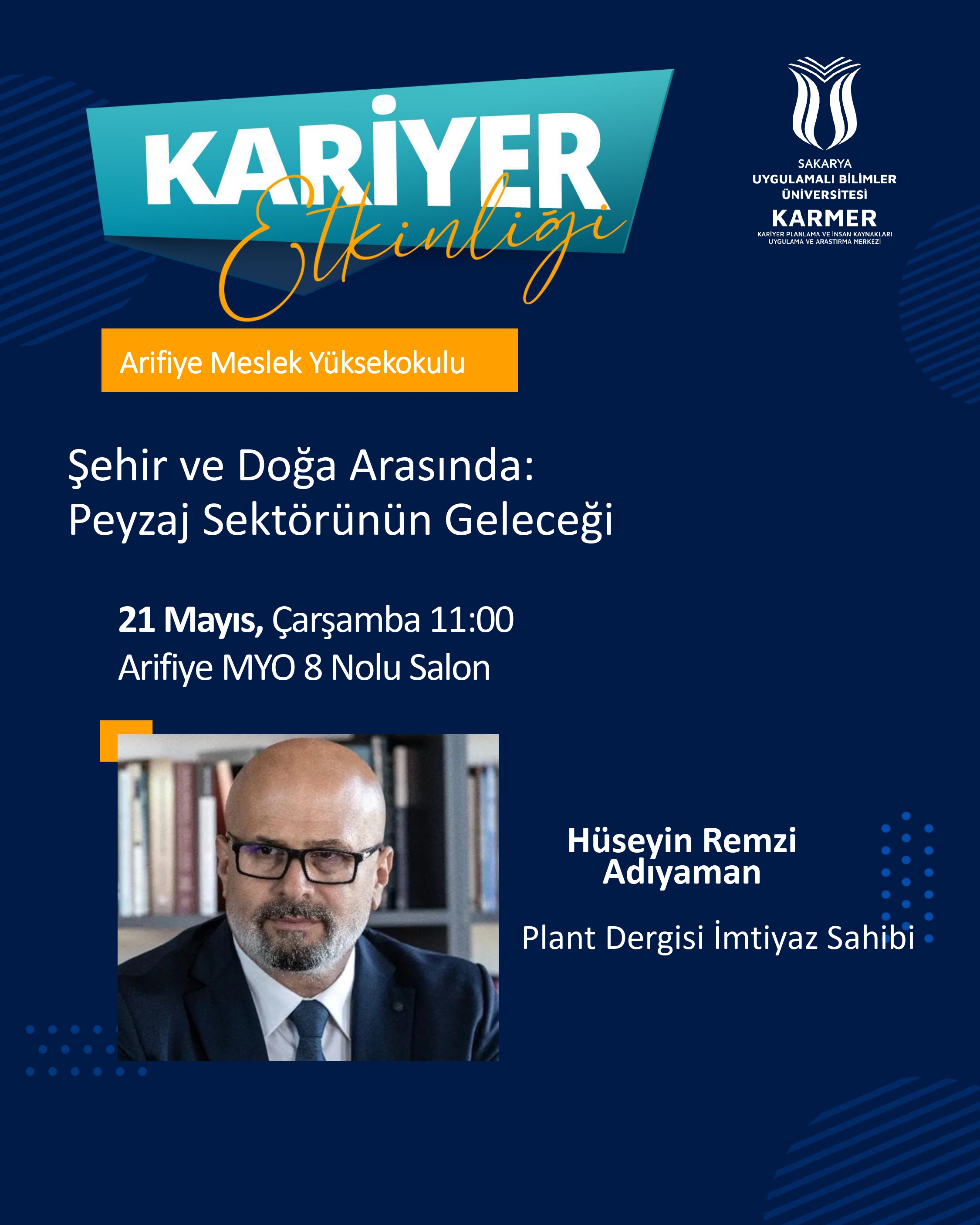 Kariyer Etkinliği Peyzaj