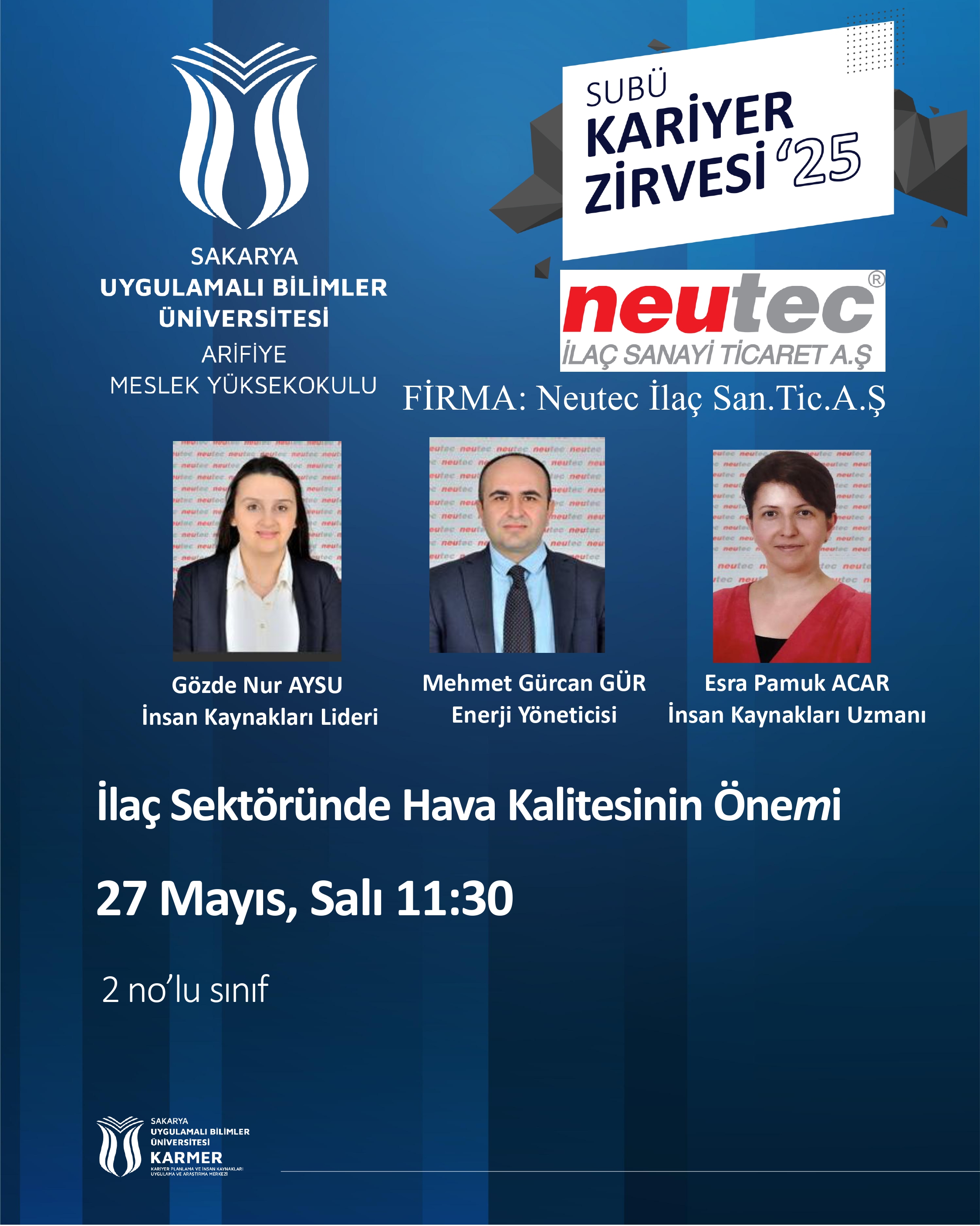 Arifiye MYO Kariyer Zirvesi