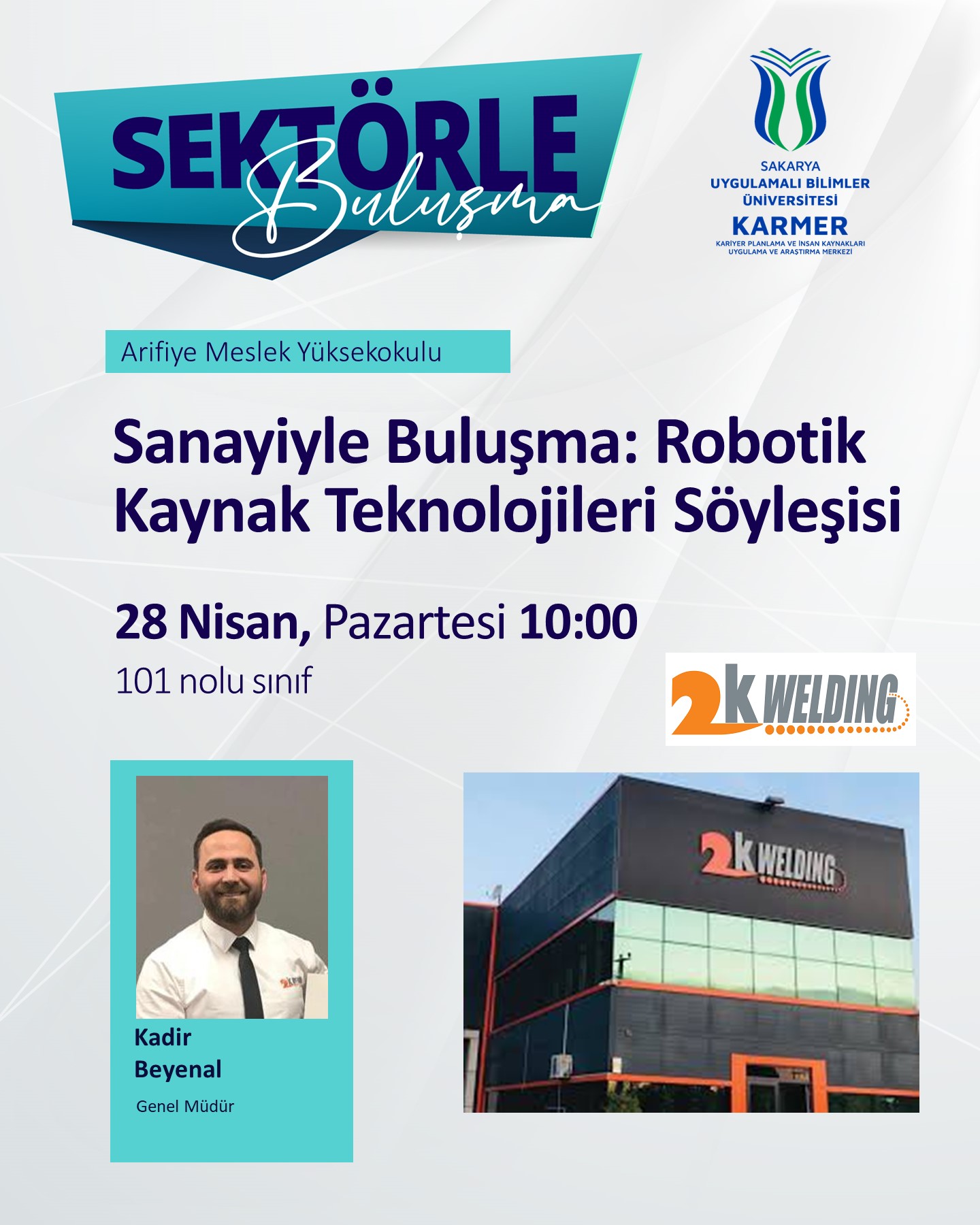 Robotik Kaynak Teknolojileri Söyleşisi