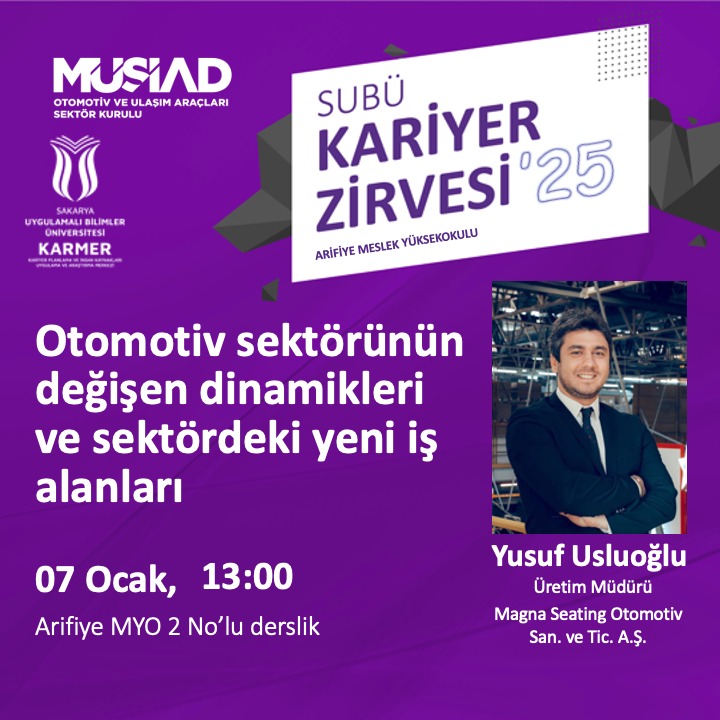 Otomotiv Sektörünün Değişen Dinamikleri ve Sektördeki Yeni İş Alanları