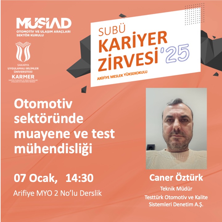 Otomotiv Sektöründe Muayene ve Test Mühendisliği